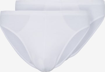 Slip Skiny en blanc : devant