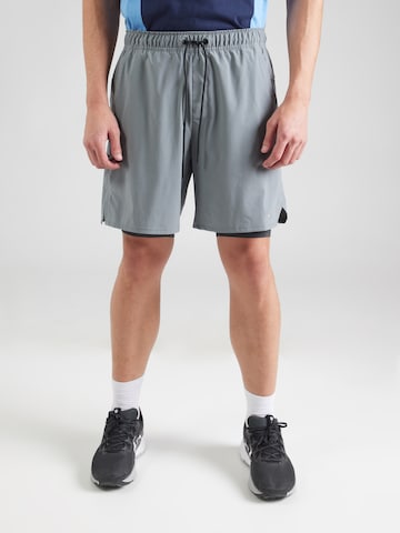 NIKE Regular Sports trousers 'UNLIMITED' in Grey: front
