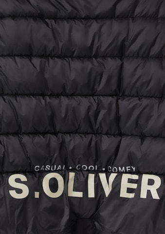 s.Oliver Wintermantel in Schwarz