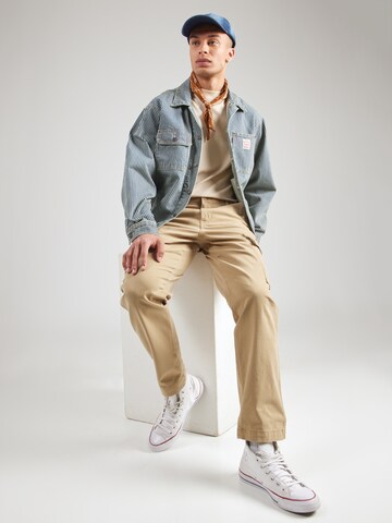 LEVI'S ® Демисезонная куртка 'SUNRISE TRUCKER' в Синий