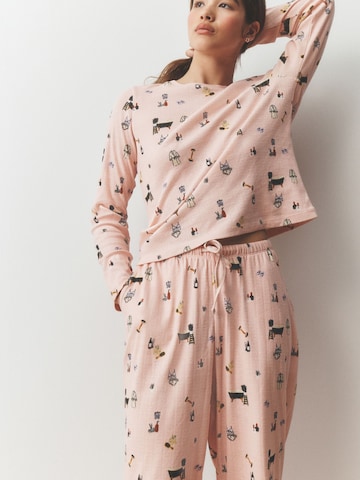 Pyjama Next en rose