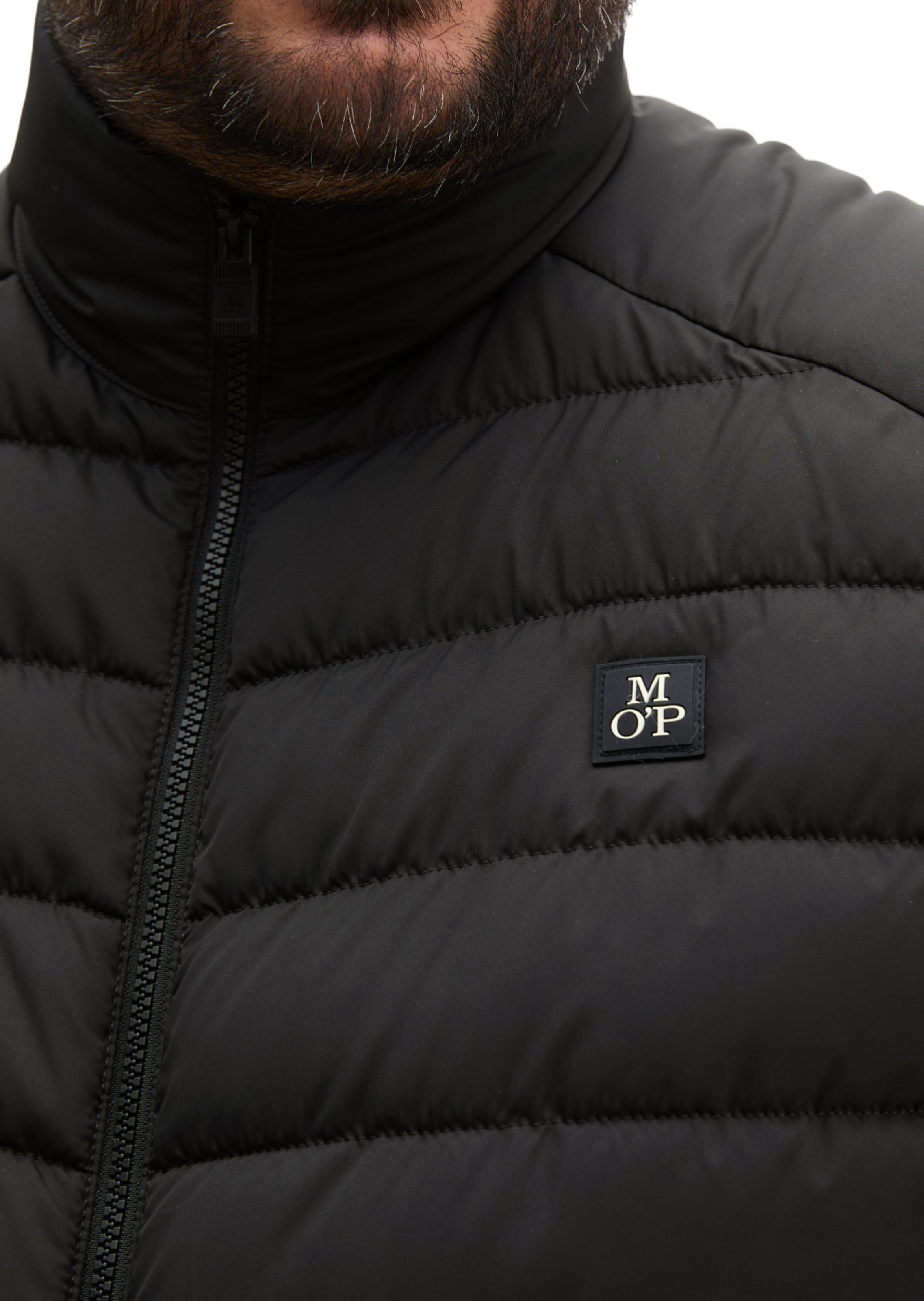 Marc O'Polo Vest in Black