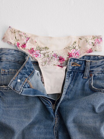 INTIMISSIMI Slip 'Pretty Flowers' in Beige