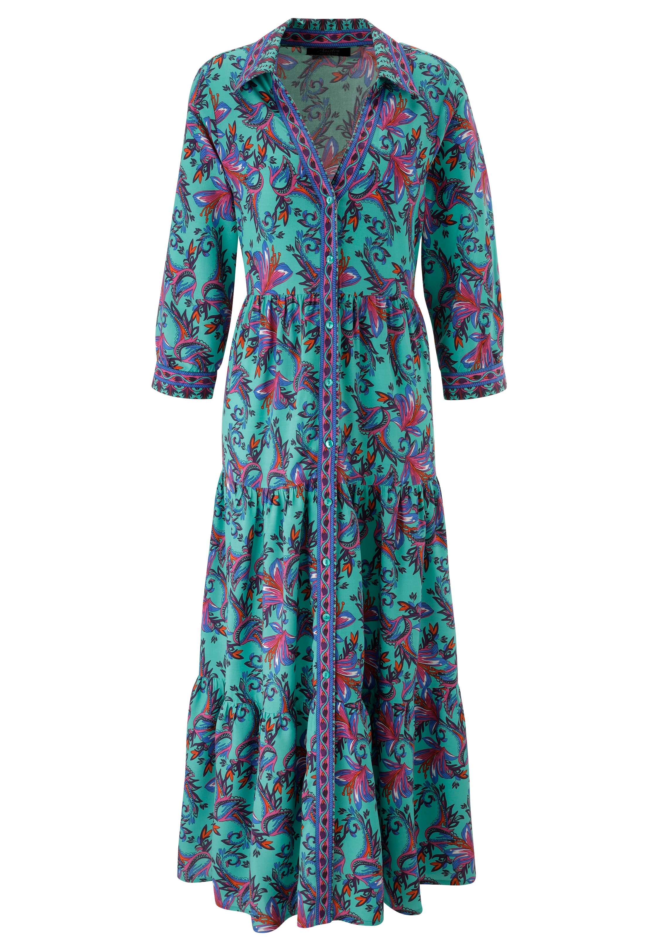 Aniston SELECTED Dress in Blue: front