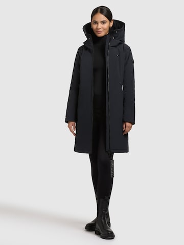 khujo Between-seasons coat 'Yaak4' in Blue