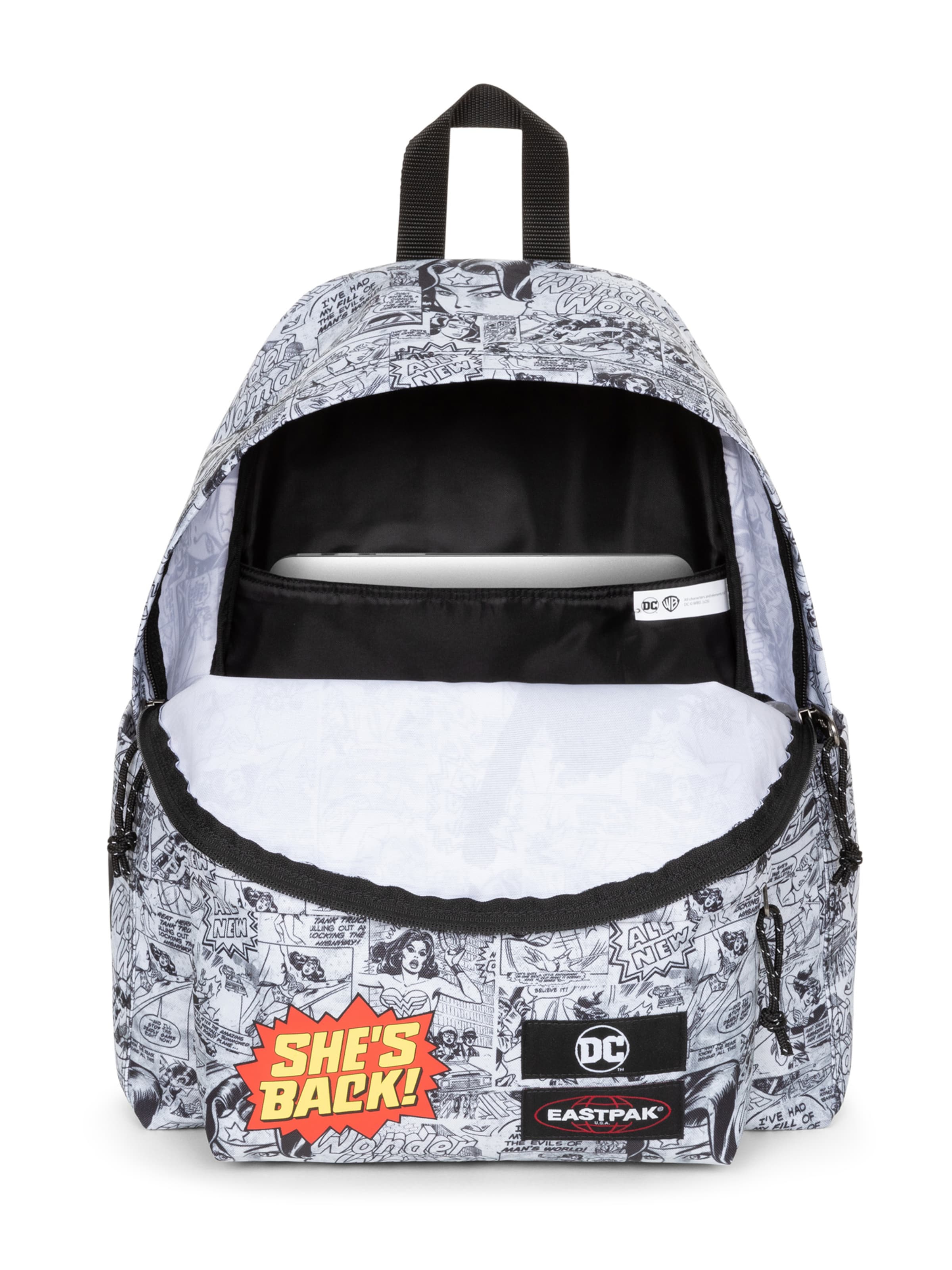 EASTPAK Rucksack in Blau: Vorderseite