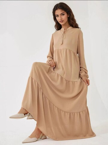 Hiccup - Vestido em bege