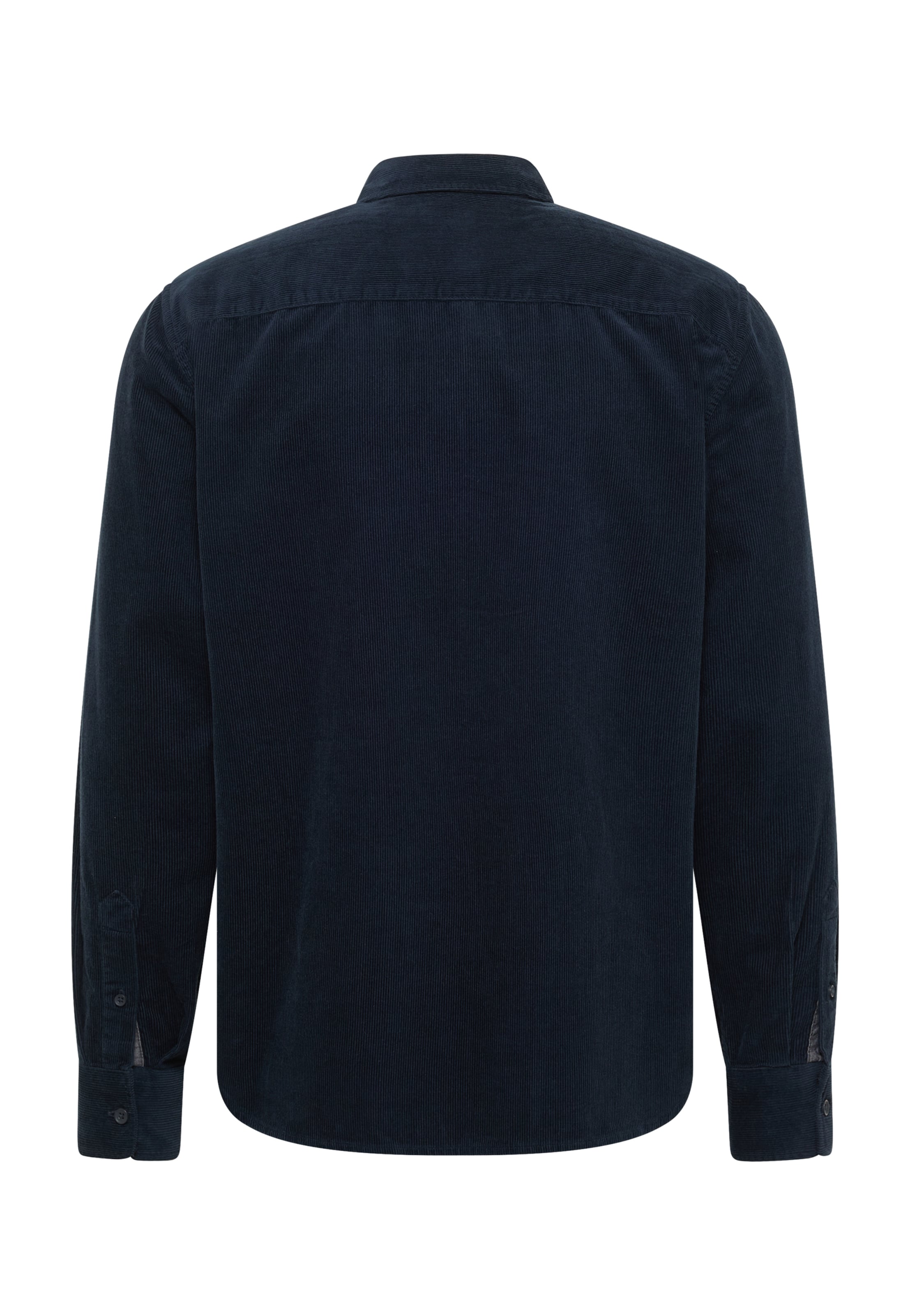 MUSTANG Regular fit Button Up Shirt ' Iowa ' in Blue