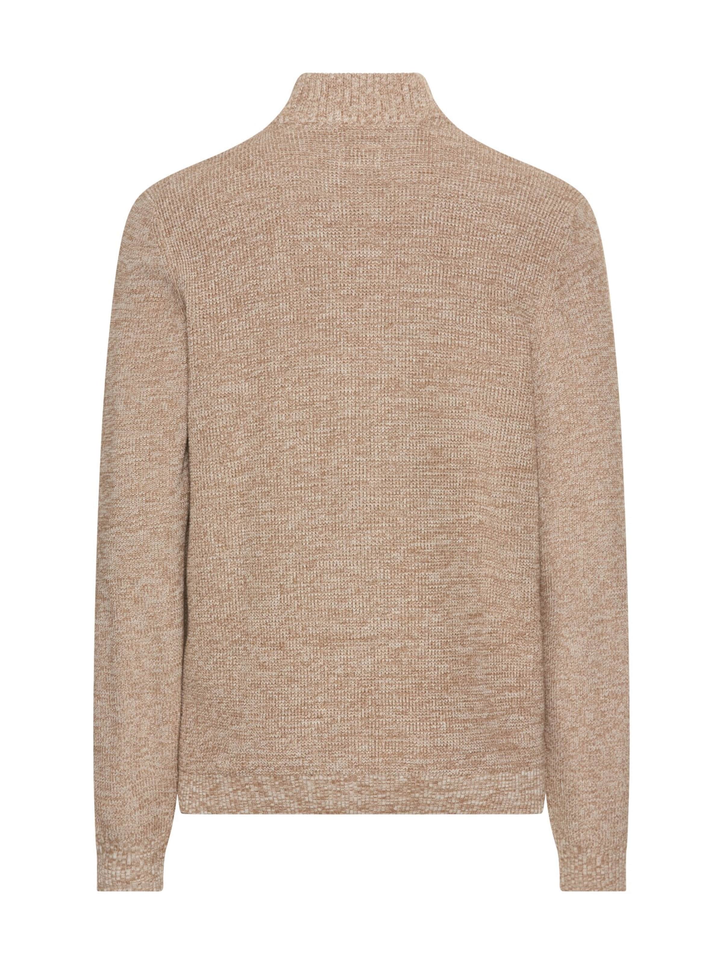 CAMEL ACTIVE Strickjacke in Beige