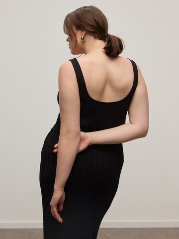 CITA MAASS Shirt bodysuit in Black
