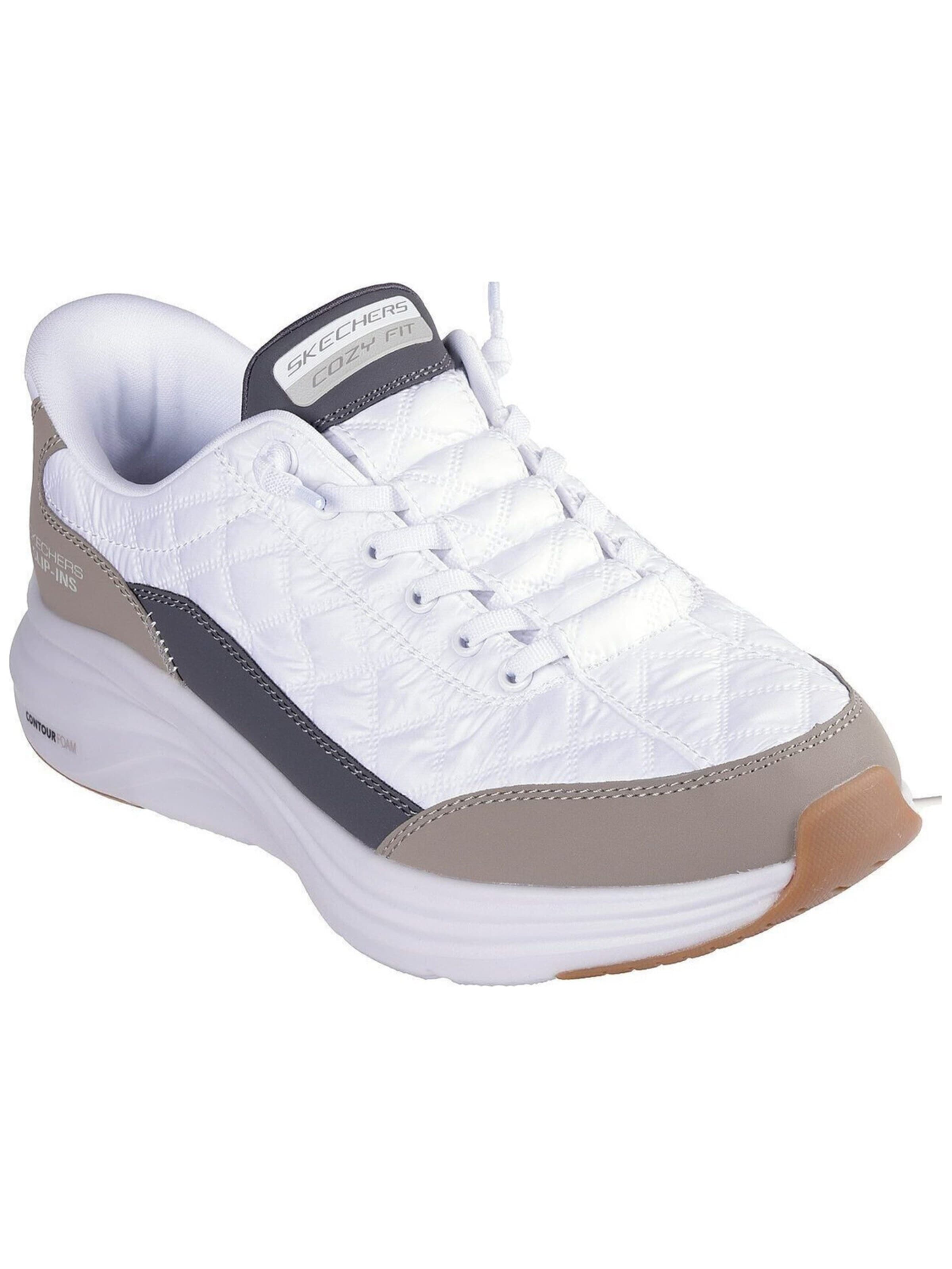 SKECHERS - Calzado deportivo 'Skechers Contour Foam - Cozy' en blanco: frente