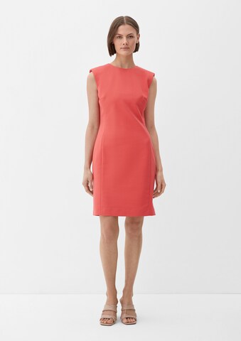 s.Oliver BLACK LABEL Kleid in Orange: predná strana