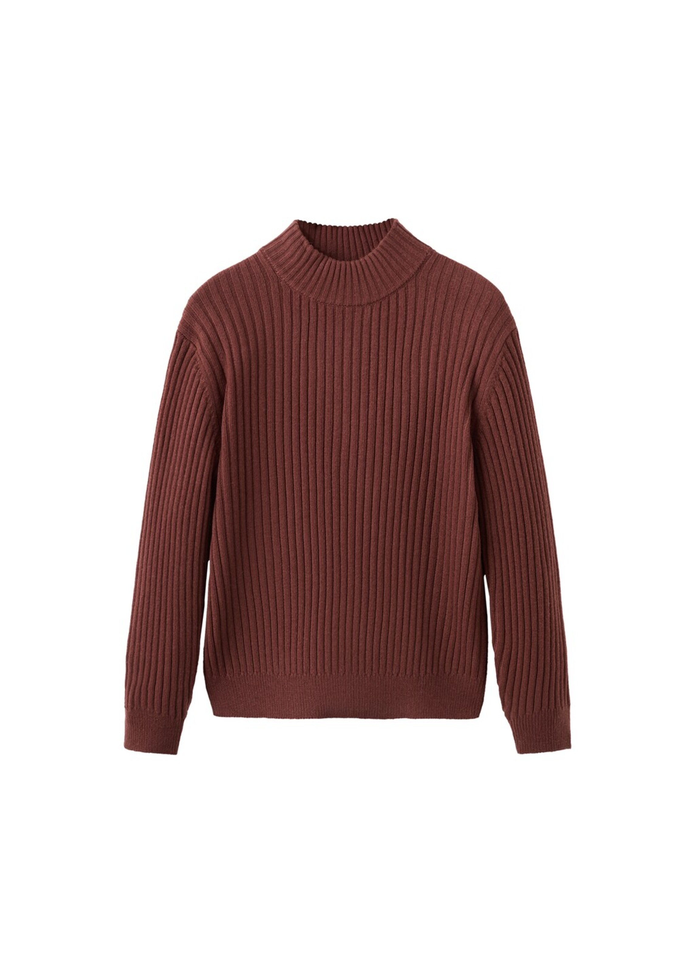 MANGO MAN Sweater 'Arielt' in Red: front