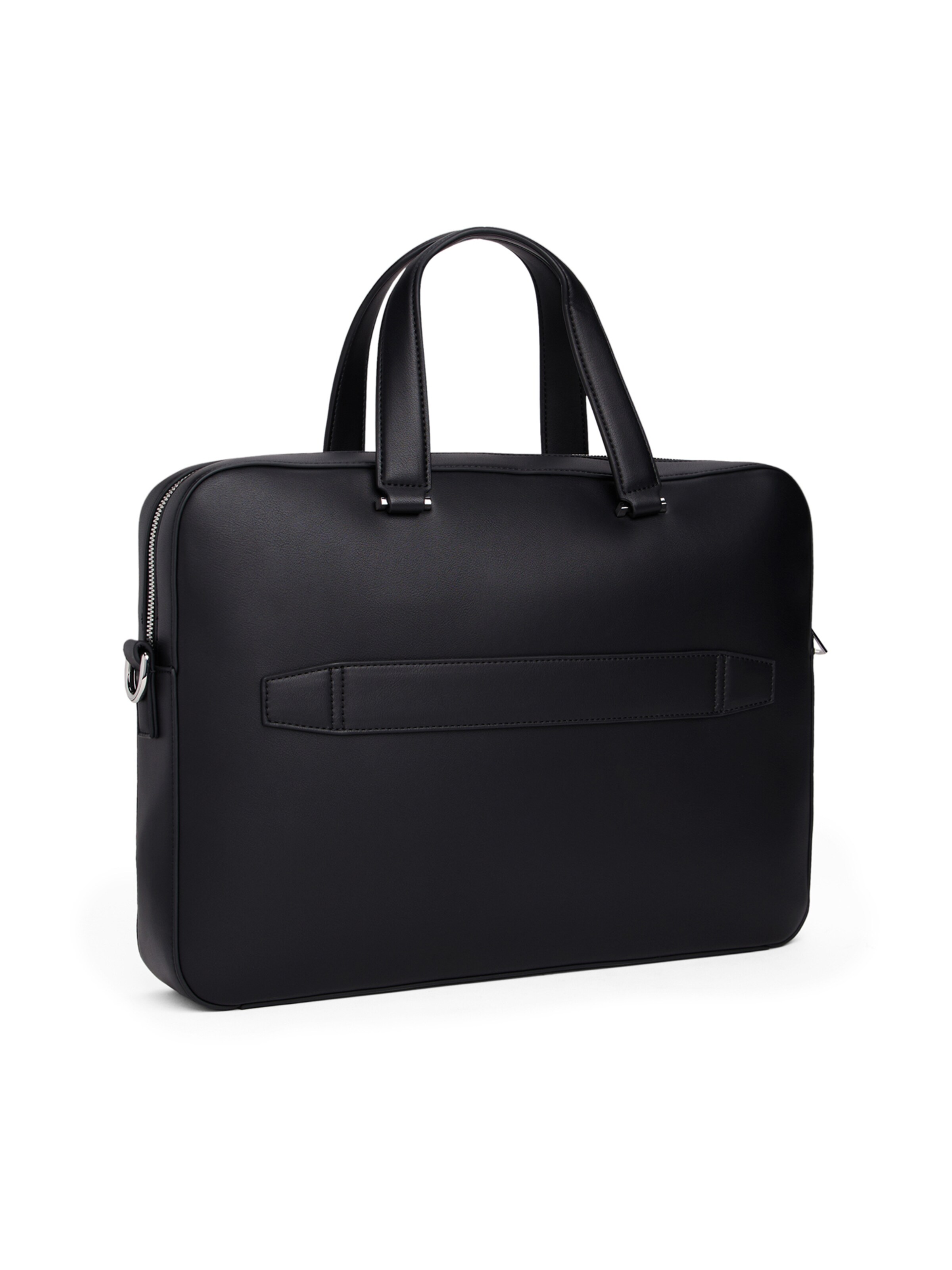 TOMMY HILFIGER Laptoptasche in Schwarz