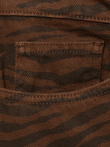 MANGO Regular Jeans in Brown