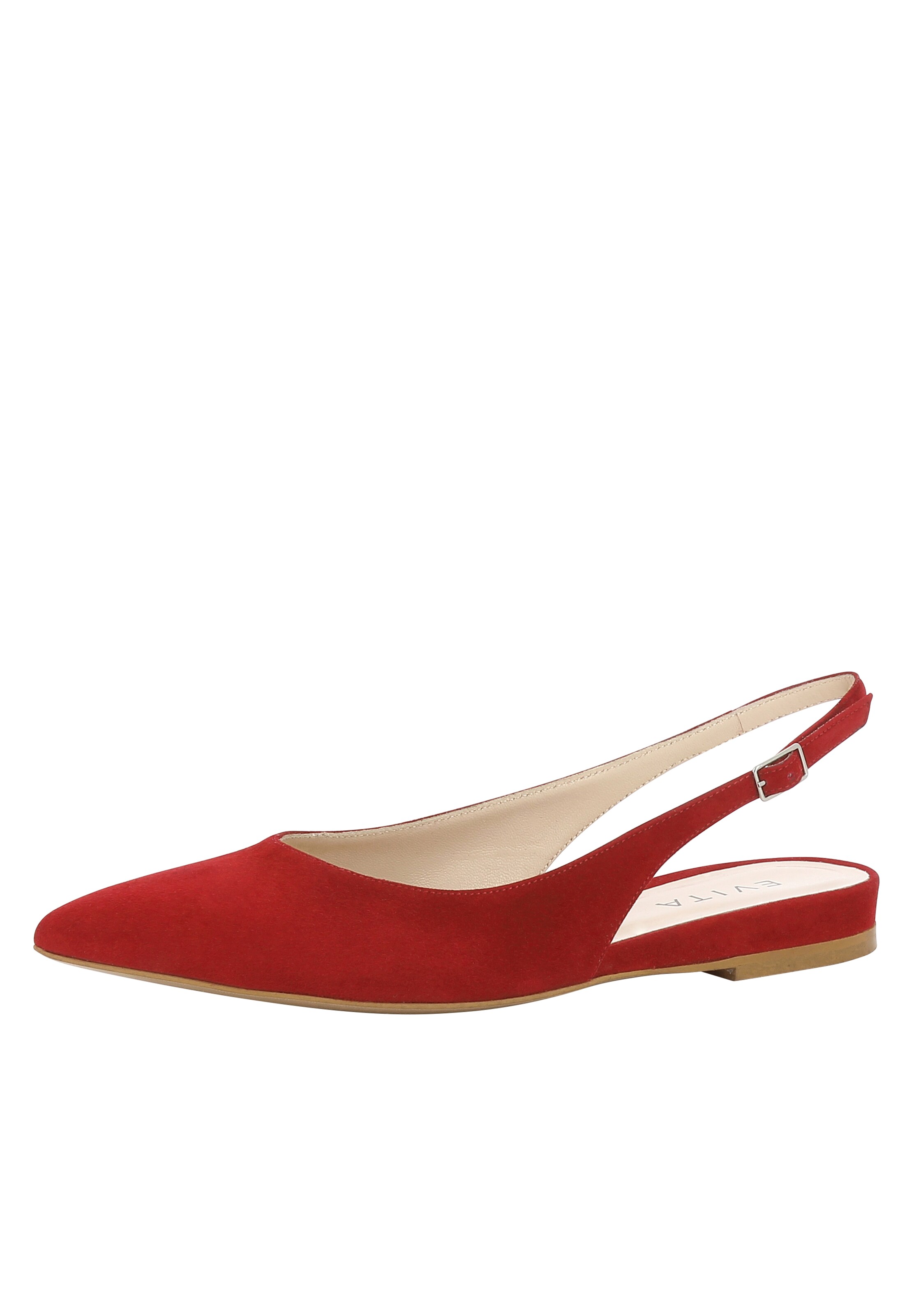 EVITA Slingback pumps in Red: front
