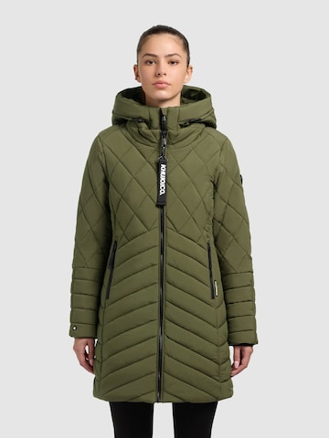 Cappotto invernale 'Ivana' di khujo in verde
