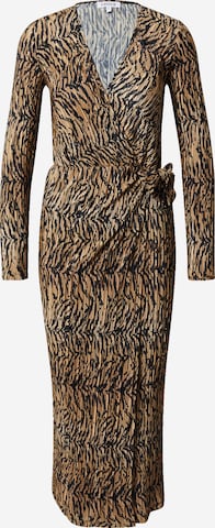 EDITED Φόρεμα 'Michelle' σε καφέ: μπροστά