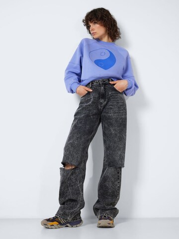 Noisy may Loosefit Jeans 'Josie' i svart