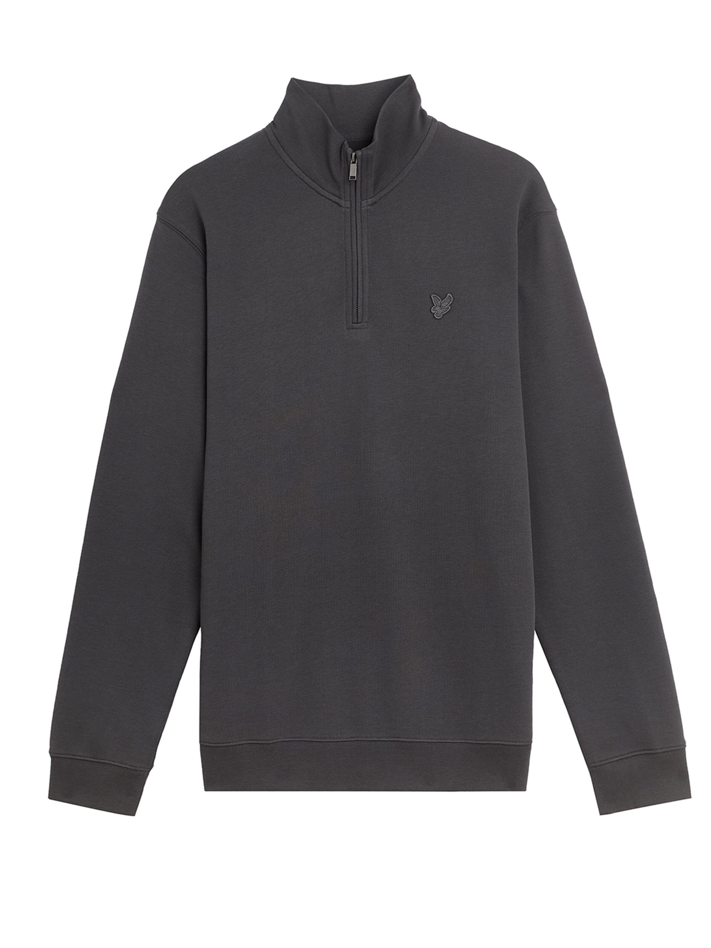 Pull-over Lyle & Scott en gris : devant
