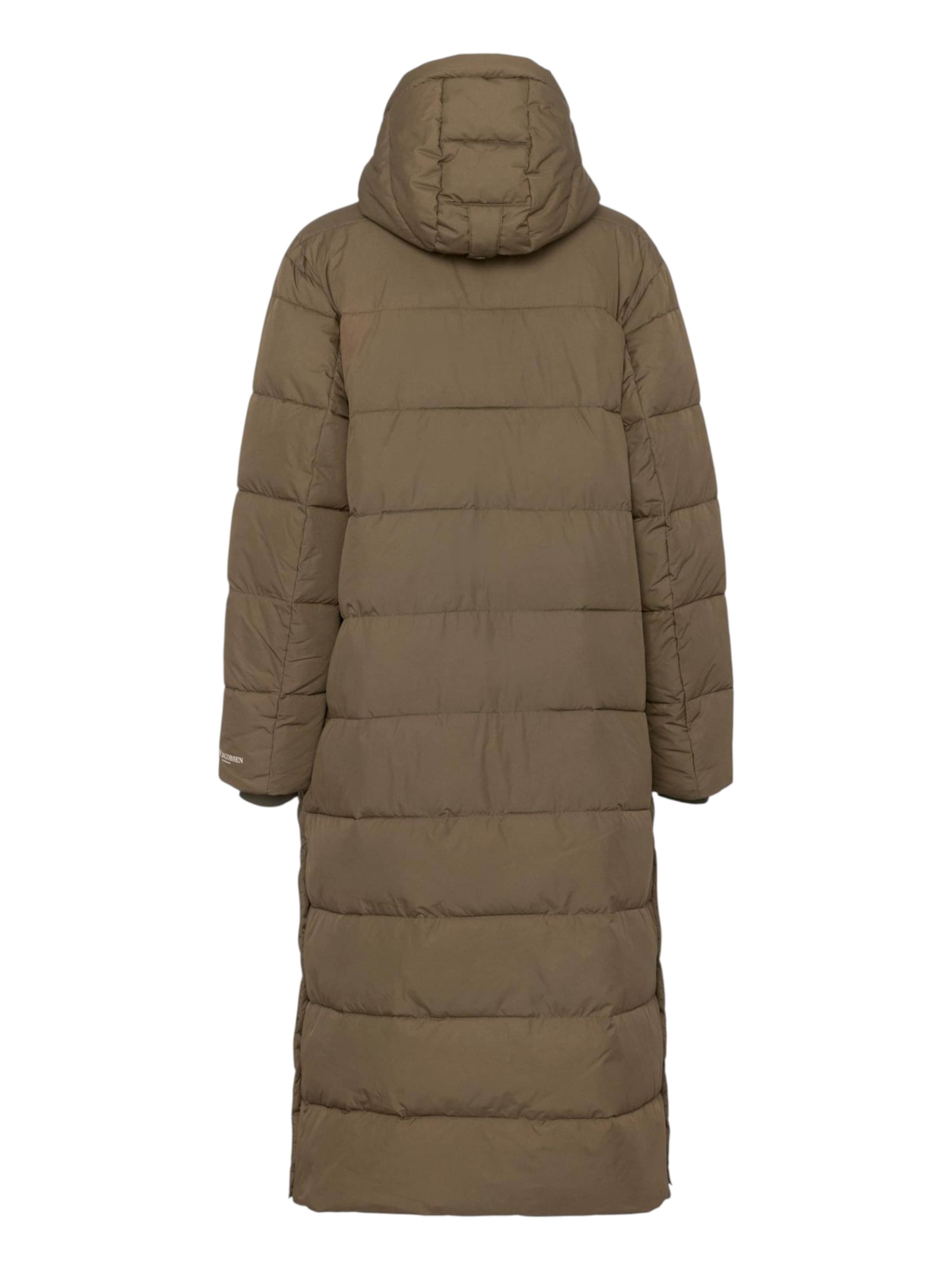 ILSE JACOBSEN Cape 'PEPPY13' in Brown