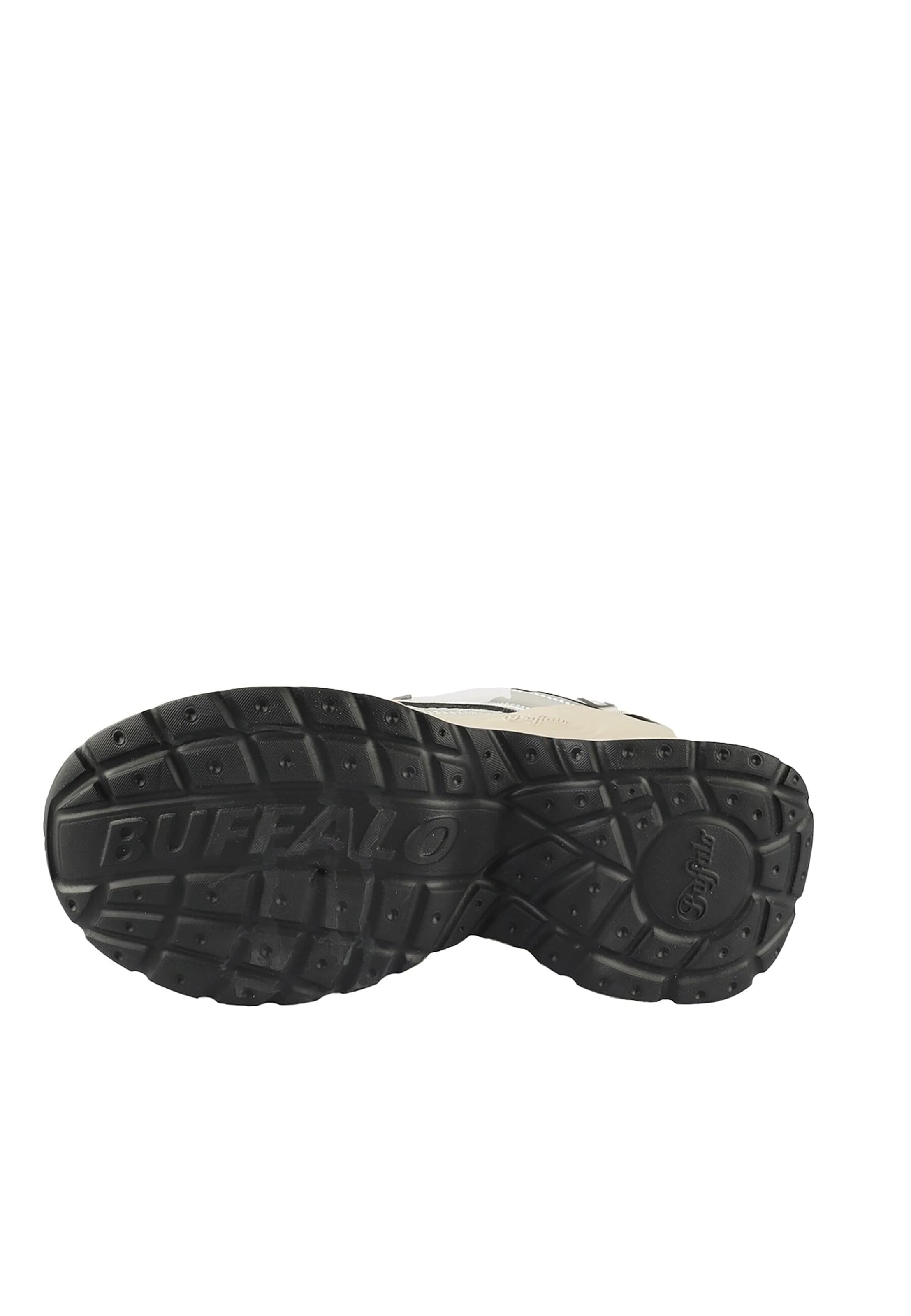 Baskets basses BUFFALO en argent