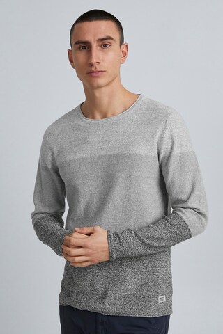 BLEND Sweater 'Hans' in Grey: front