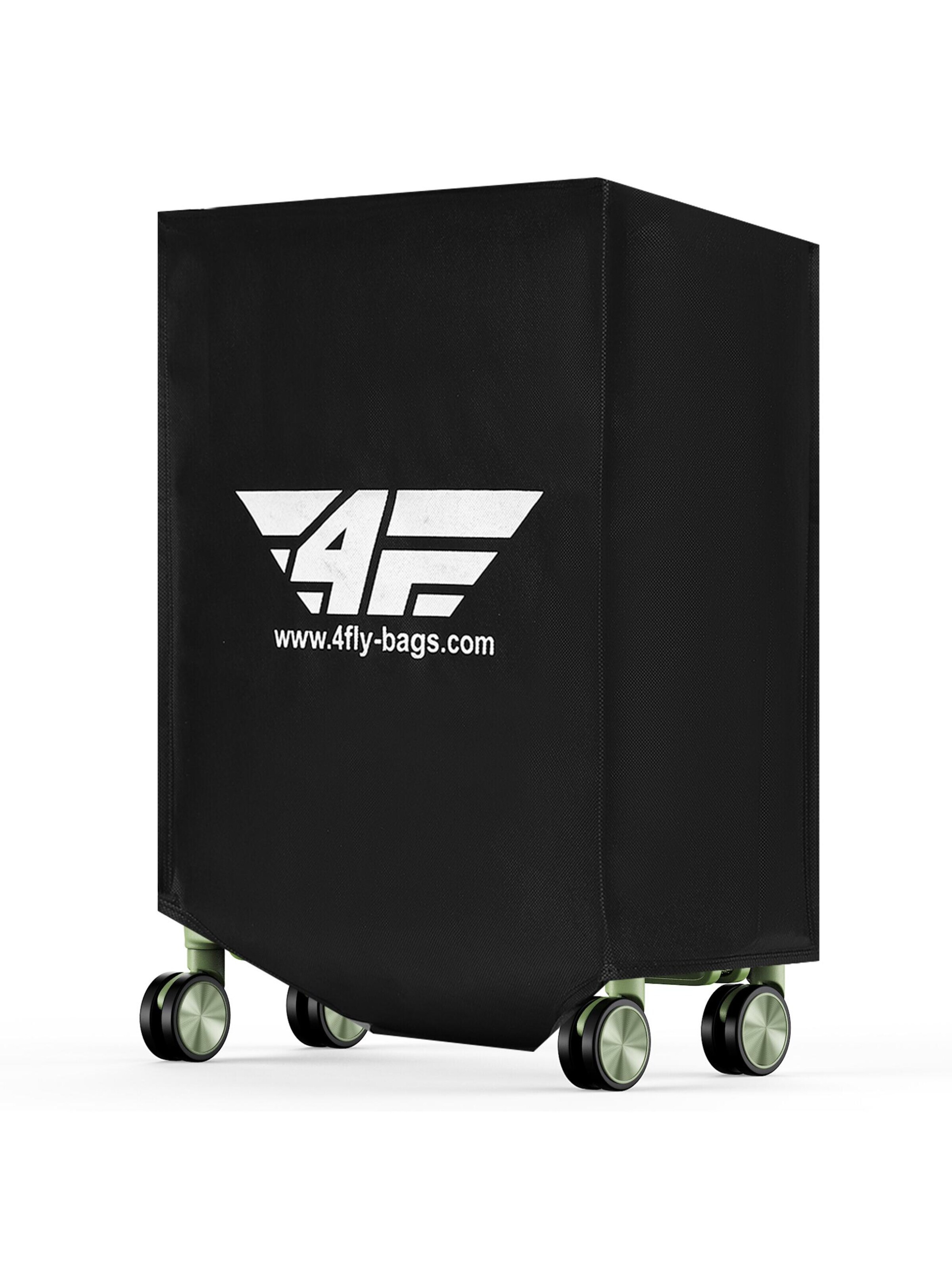 4FLY Suitcase Set 'Pixel' in Green