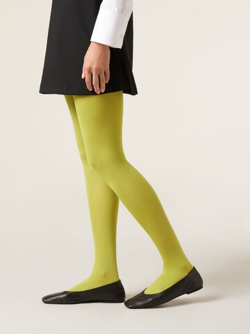 CALZEDONIA Feinstrumpfhose in Gelb: Vorderseite