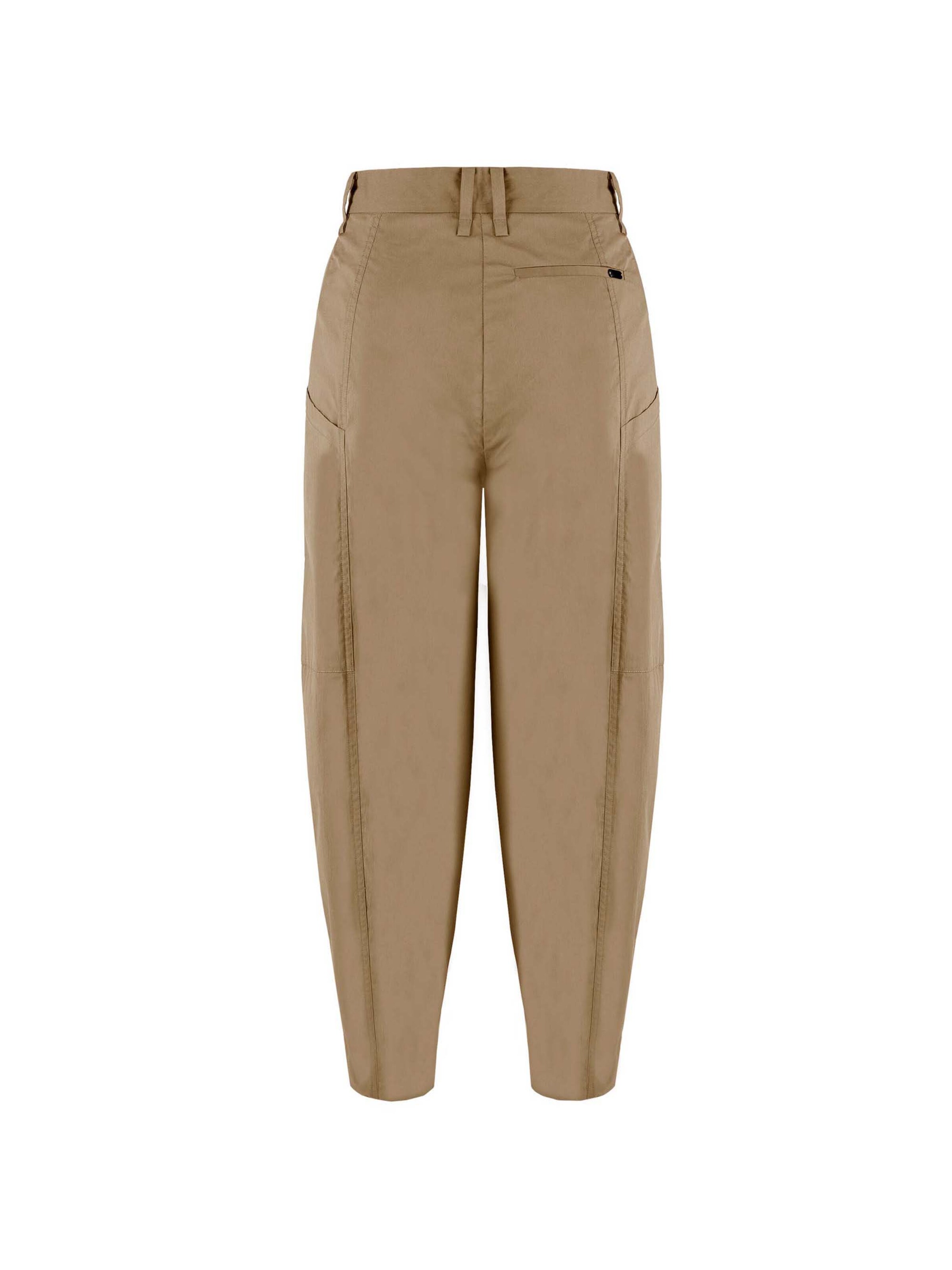 BOMBOOGIE Tapered Pants in Beige