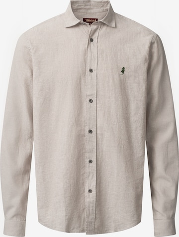 MCS - Camisa 'MCPasadena' en beige: frente