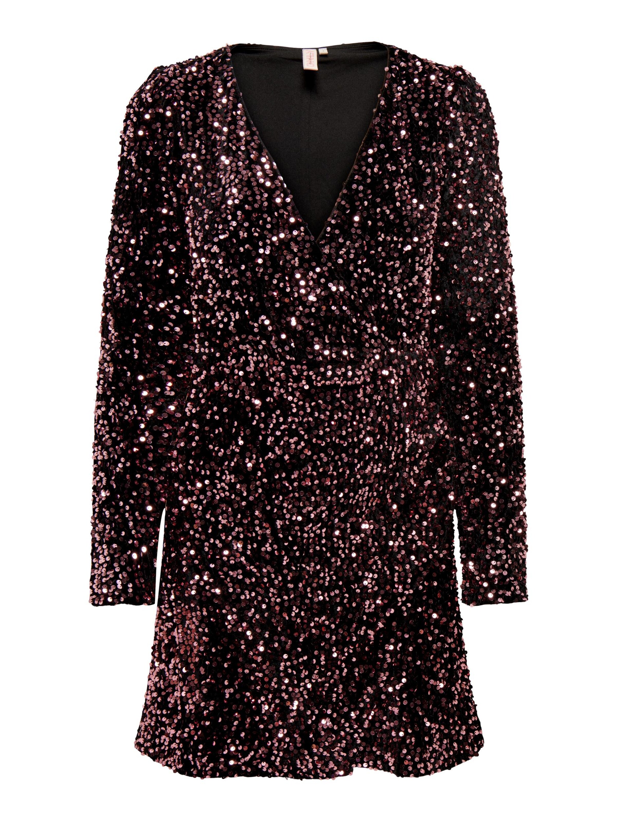 ONLY Koktélruhák 'Anika' - fekete: elől