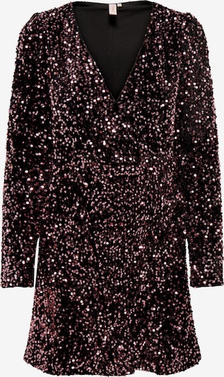 ONLY Kleid 'Anika' in rosé / schwarz, Produktansicht