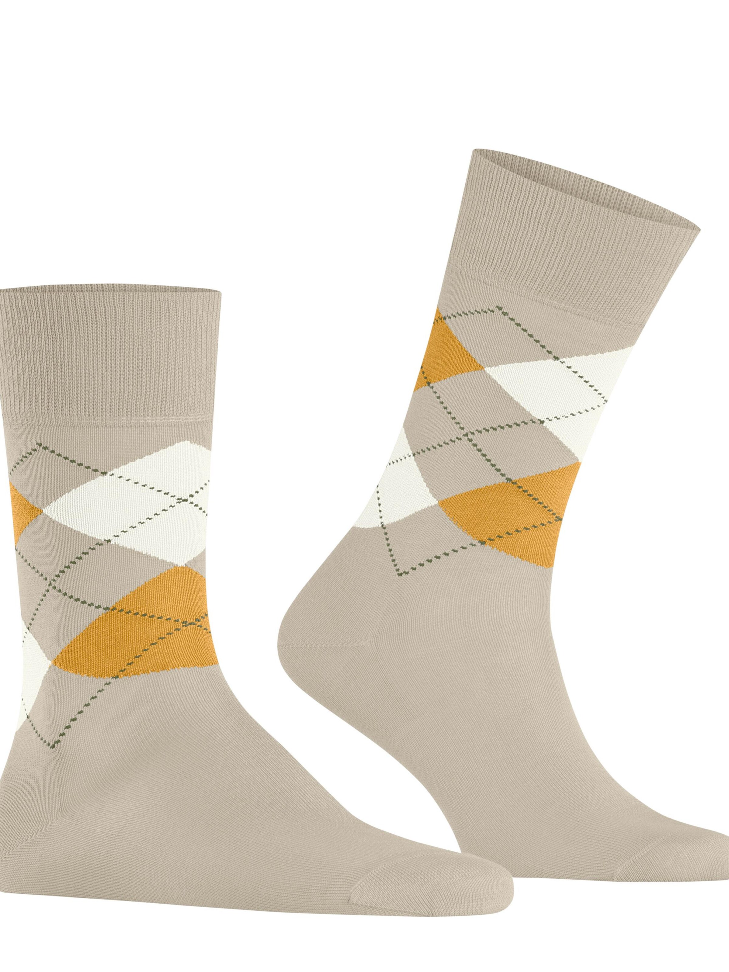 BURLINGTON Socks 'Manchester' in Beige