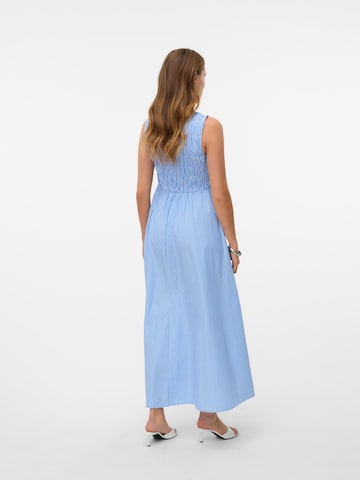 Robe 'VMAnn' VERO MODA en bleu