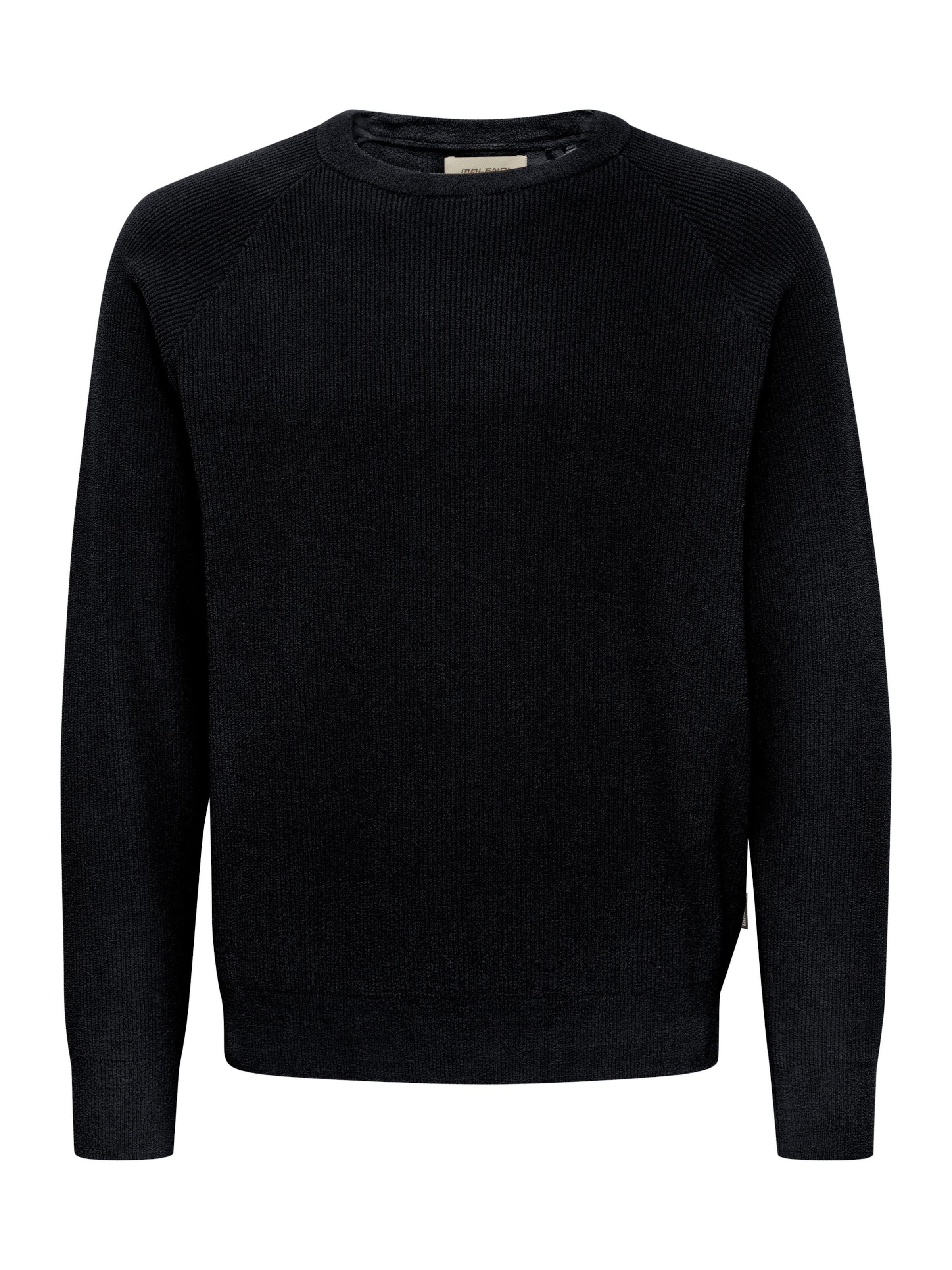 BLEND Pullover in Schwarz: Vorderseite