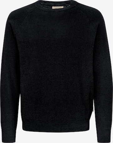 BLEND - Pullover em preto: frente