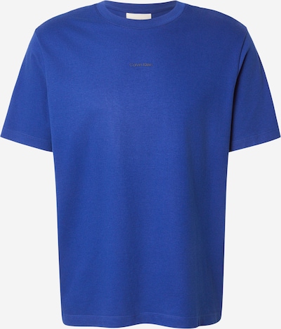 Marškinėliai iš Calvin Klein, spalva – sodri mėlyna („karališka“), Prekių apžvalga