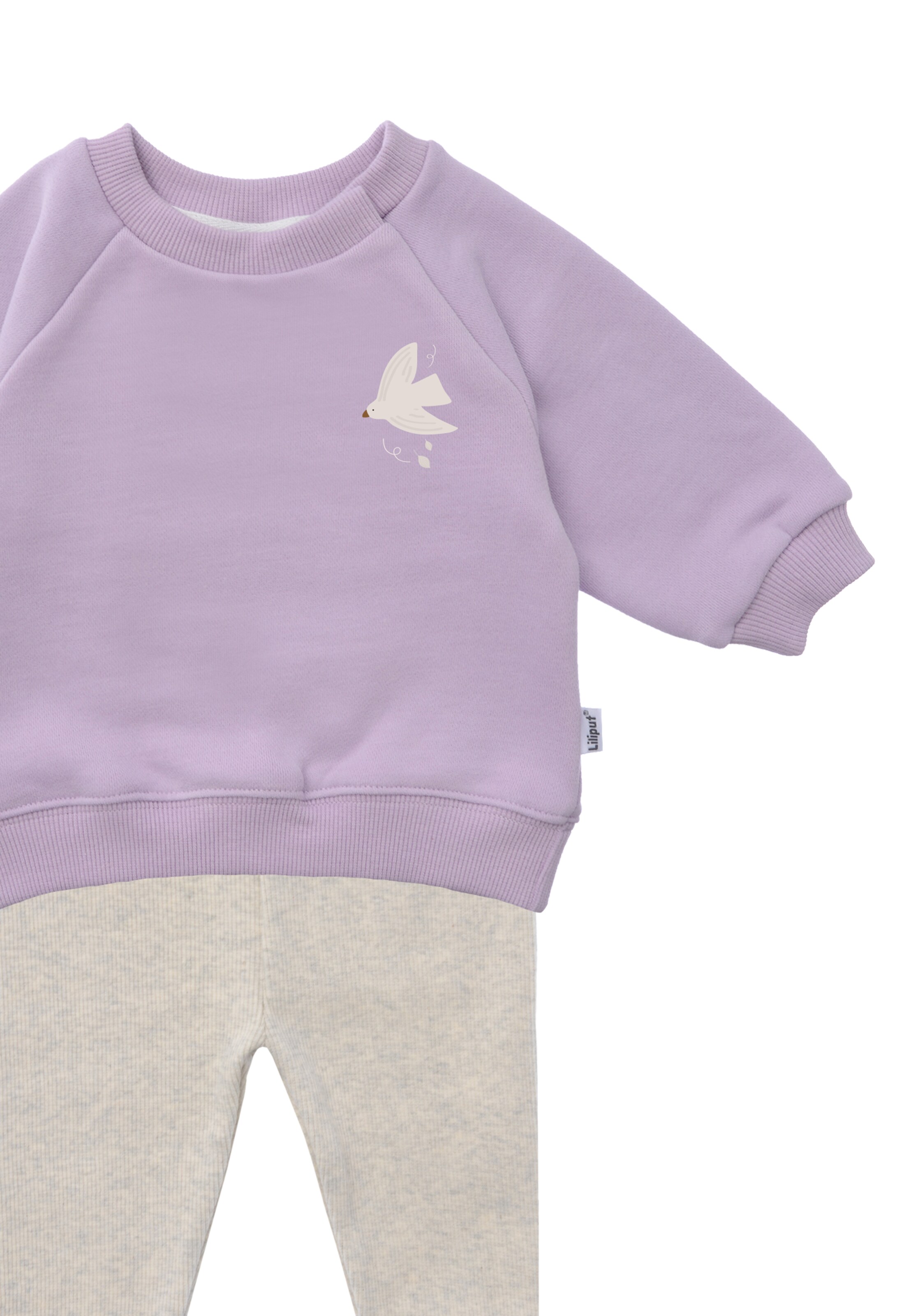 LILIPUT Set 'Vogel' in Purple