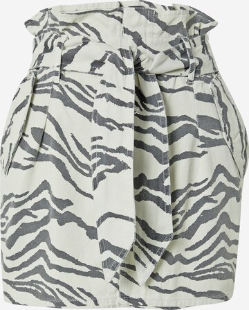 River Island Rok in Wit: voorkant