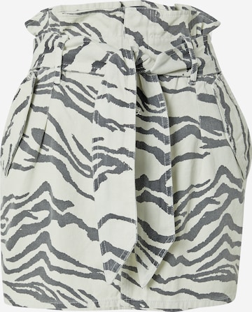 River Island - Falda en blanco: frente