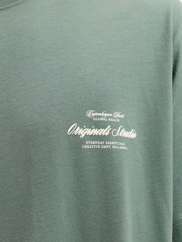 Jack & Jones Plus Shirt in Green