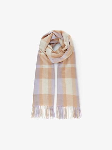 PIECES Scarf 'ERNAPA' in Brown