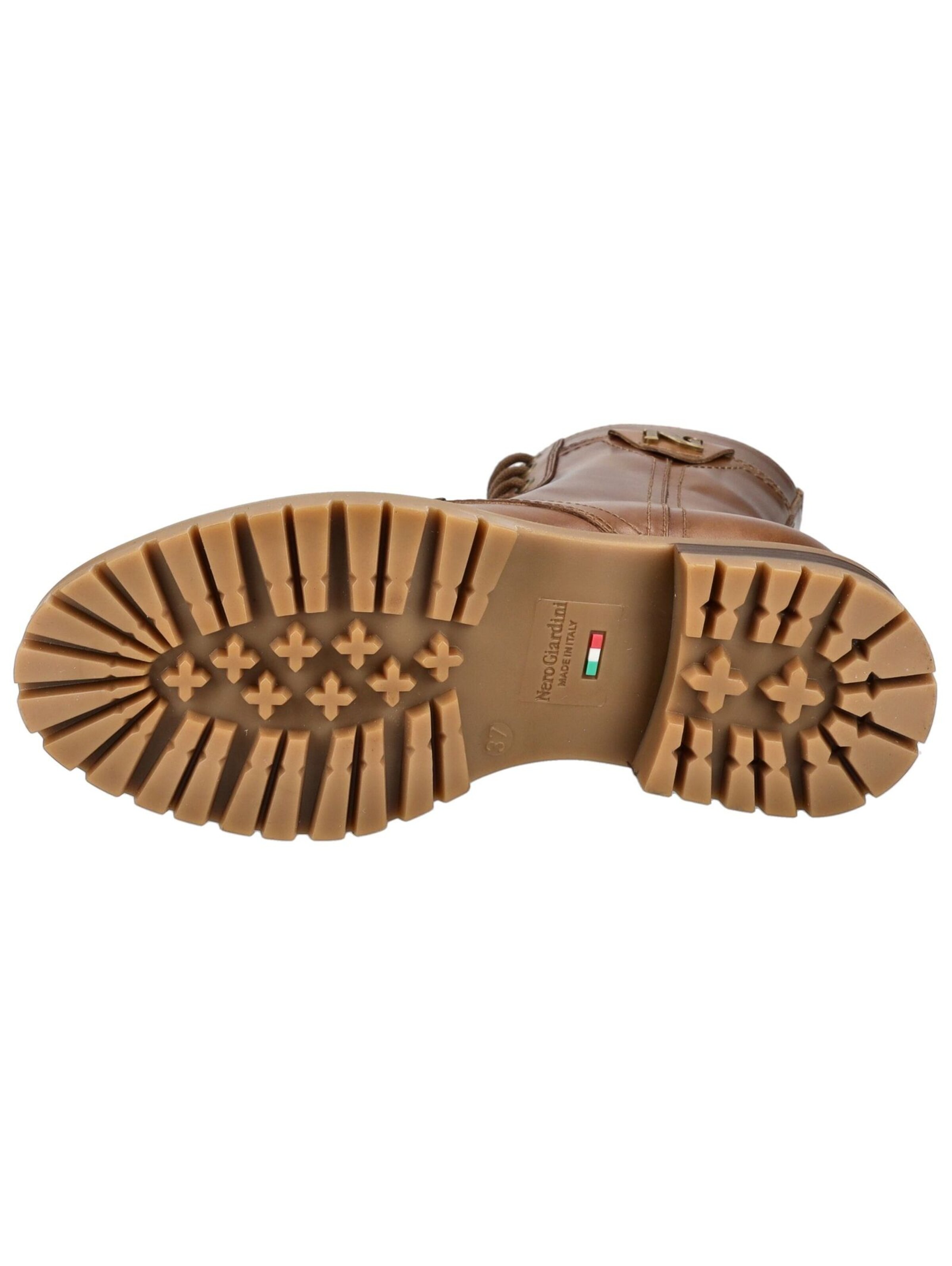 Nero Giardini Schnürstiefelette in Braun