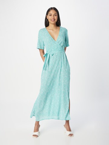 mbym Letní šaty 'Semira' – modrá: přední strana