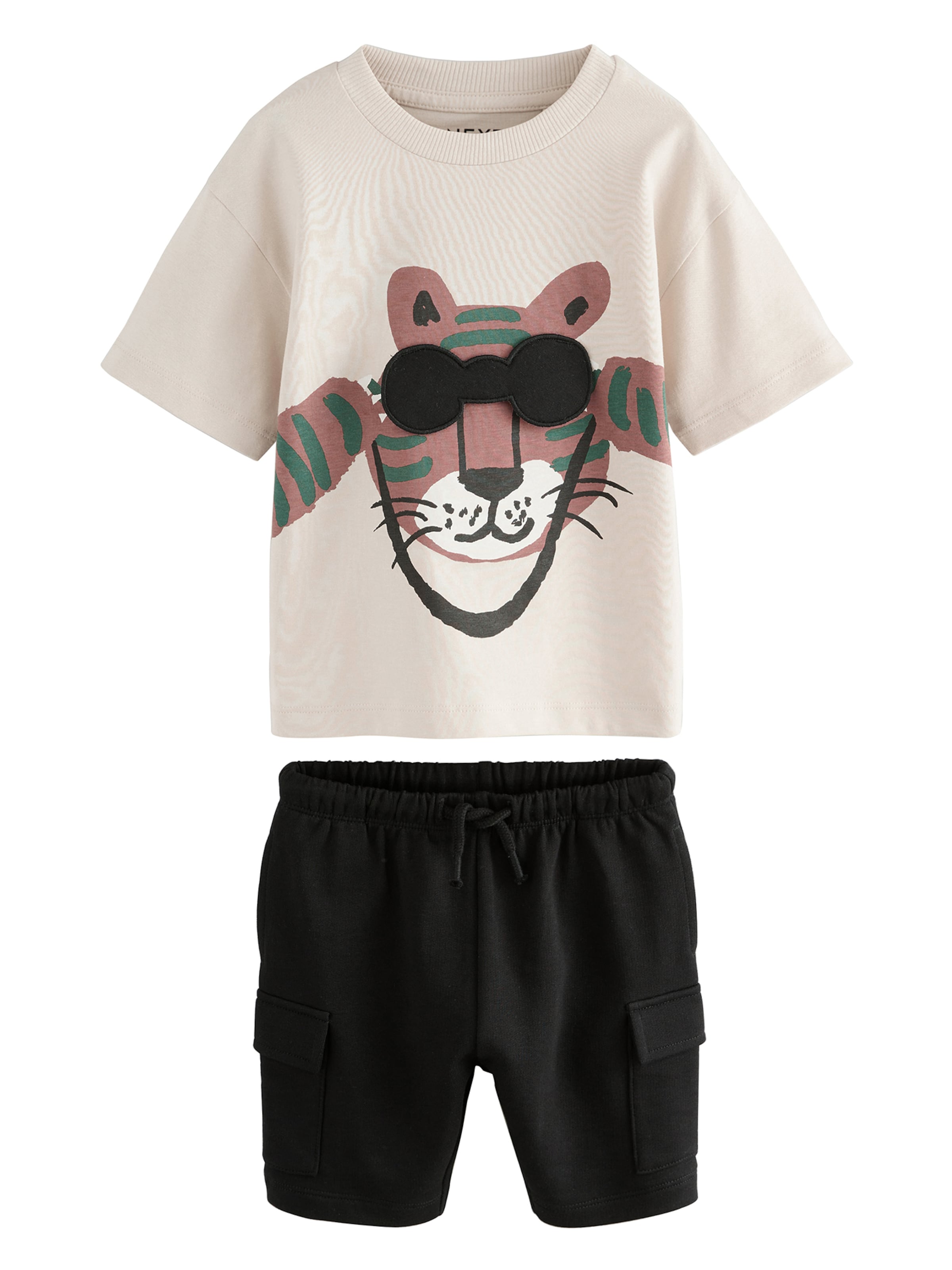 Set di Next in grigio: frontale