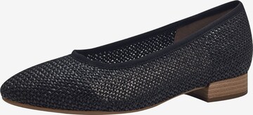 JANA Ballet Flats in Black: front