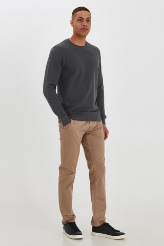 INDICODE JEANS Sweatshirt 'Keno' in Grijs