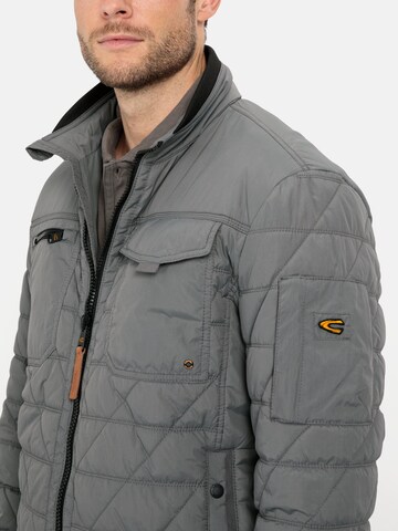 CAMEL ACTIVE Steppjacke mit Stehkragen in Grau