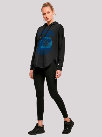 Sweat-shirt 'Hawaii Surf Beach Summer' F4NT4STIC en noir